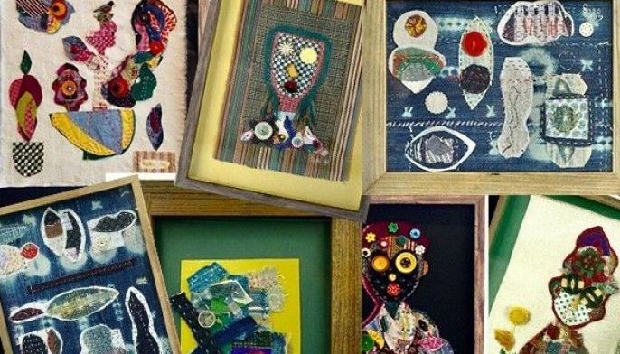 Valentine's 2022: 'Reimagining Boro' exhibit explores link between patchwork, patching up relationships