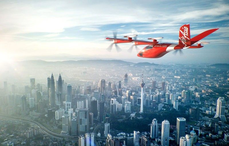 AirAsia to launch air taxi services in Southeast Asia