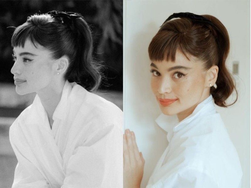 Anne Curtis celebrates 37th birthday dressing up as Audrey Hepburn
