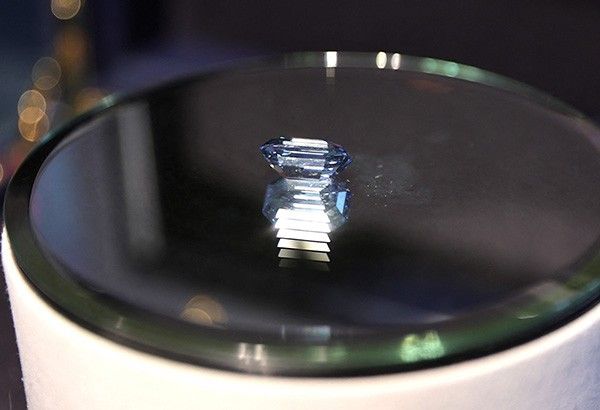 Largest blue diamond in auction to fetch $48 million