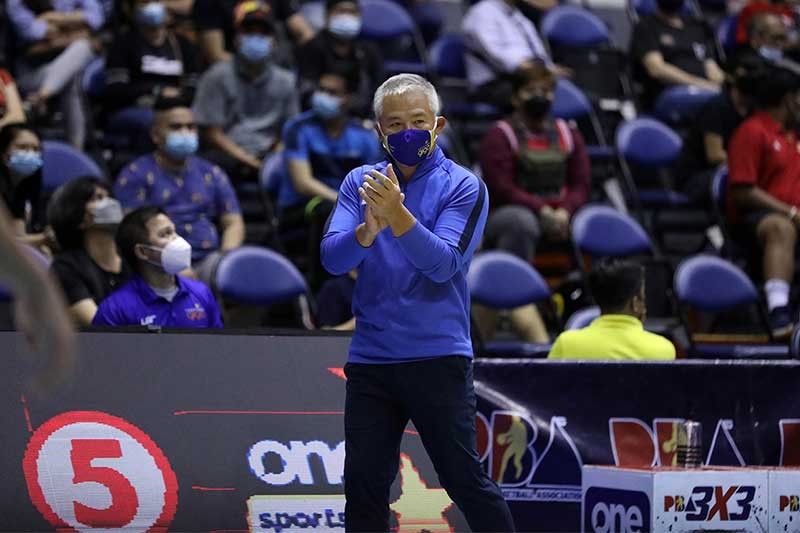 Now back in win column, Chot Reyes takes responsibility for TNT's slump