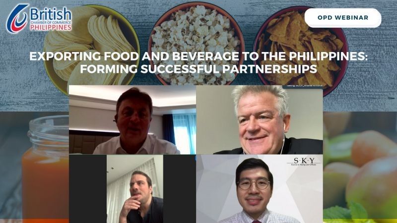 Philippinesâ food and beverage industry on spotlight at British Chamber event