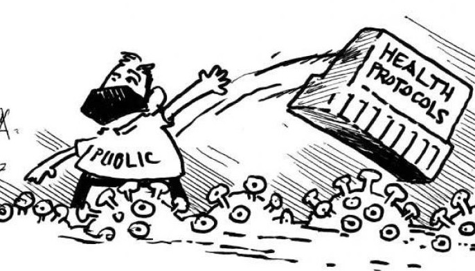 EDITORIAL - With invigoration must come caution