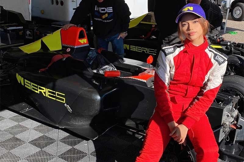 Chance at W Series seat 'huge step' for Bustamante's F1 dreams