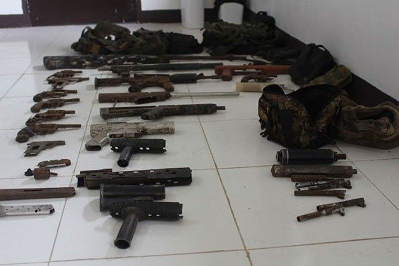 NCRPO seizes guns, bombs