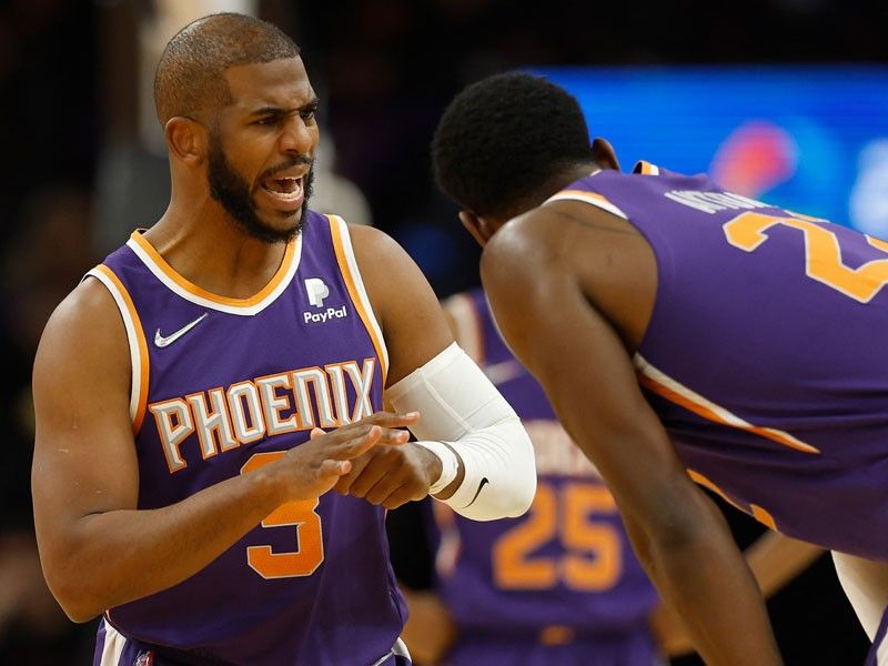 Suns' Paul out for 6-8 weeks with broken thumb
