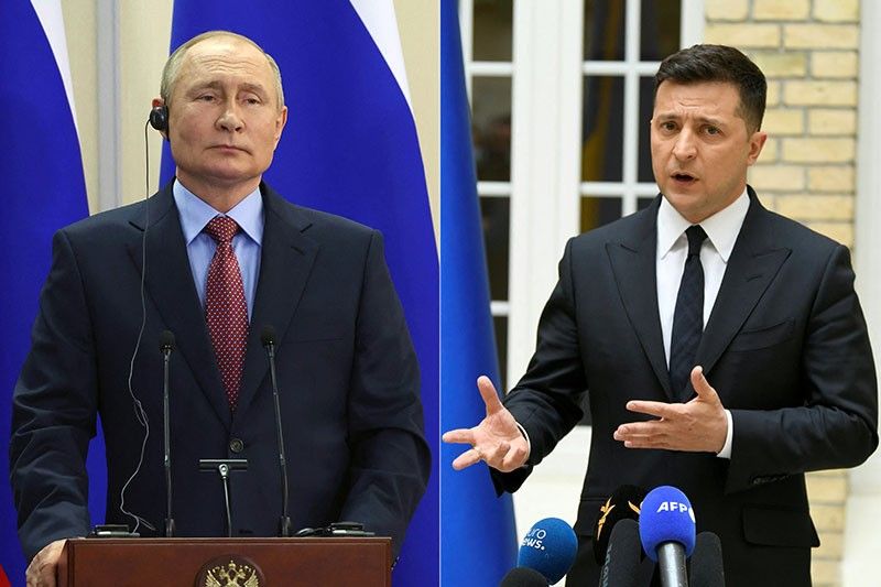 Zelensky rules out talks with Russia as he meets African leaders