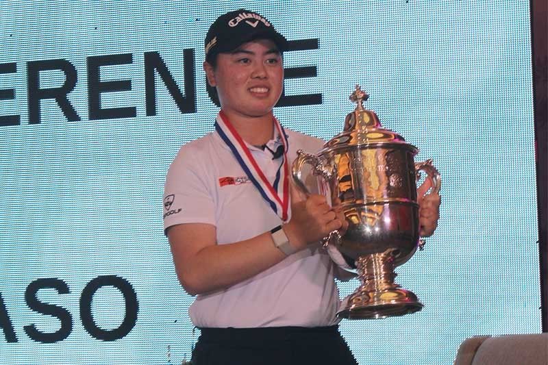 How a banana helped Yuka Saso win the 2021 US Women's Open