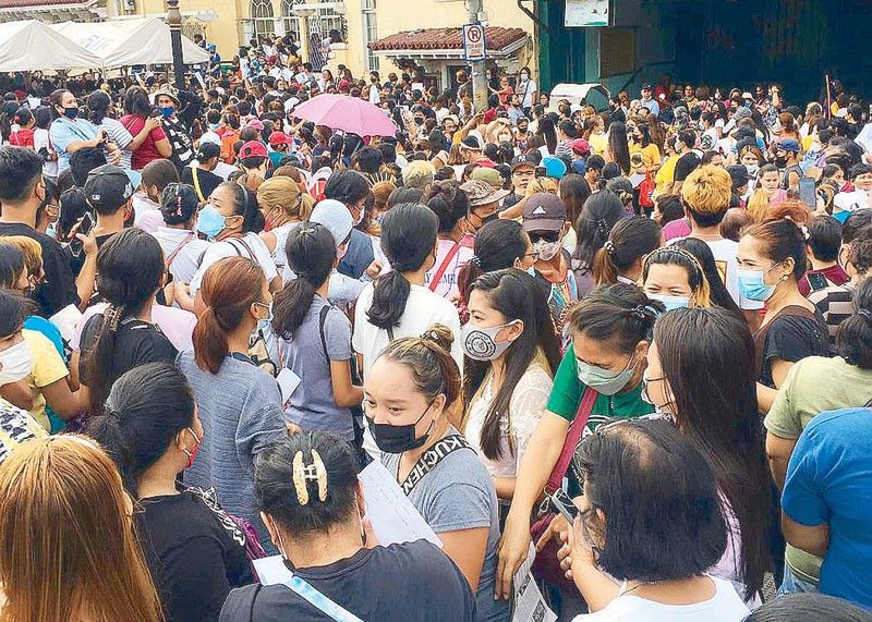 Vico: Sorry for chaos at Pasig job drive