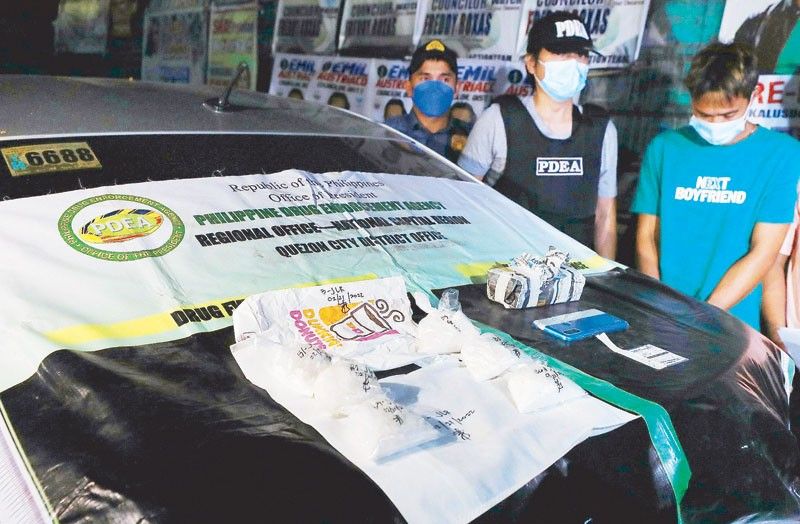 P3.57 million shabu seized in Quezon City sting