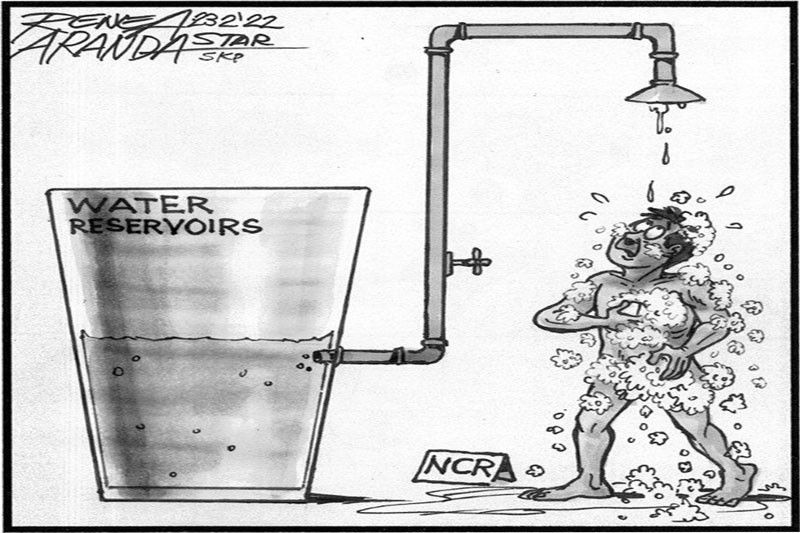 EDITORIAL - Water conservation