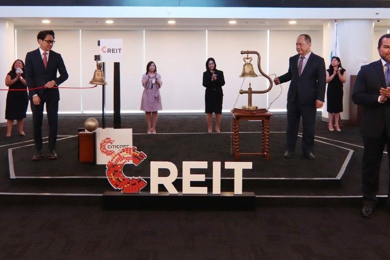 CREIT, Philippines' first energy-focused REIT, rallies in frenzied trading debut