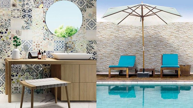 Summer haven: Tile upgrades to cool down your space