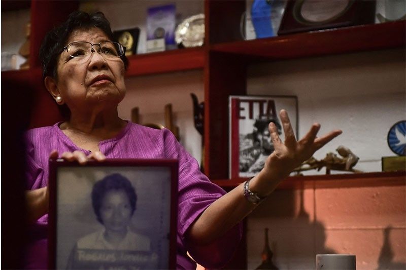 Martial law torture victim Etta Rosales relives horror as dictator's son rises