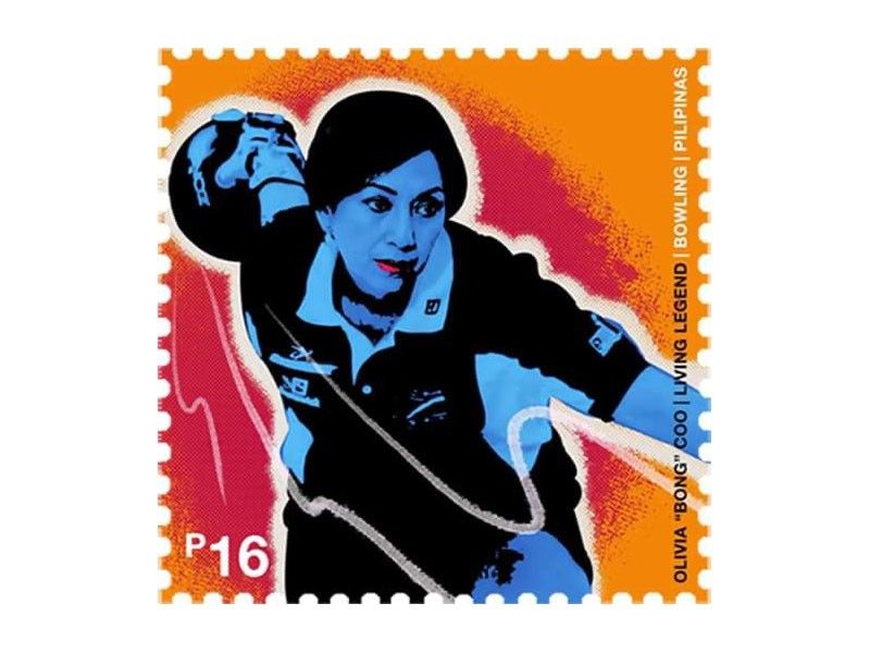 Bowling great Bong Coo immortalized in PHLPost stamp
