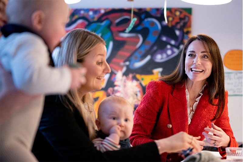 Duchess Kate makes rare solo visit to Denmark