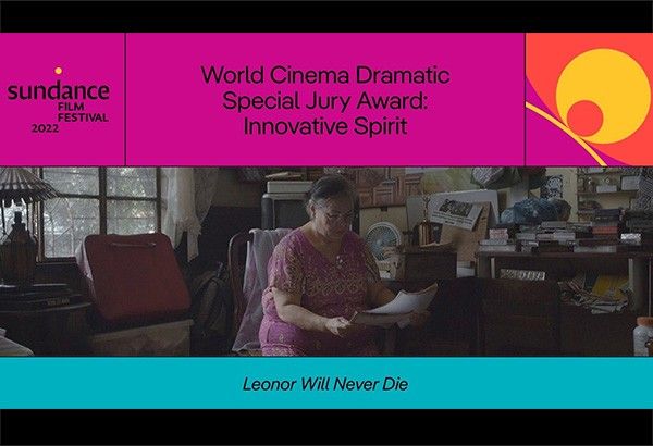 ‘Leonor Will Never Die’ dinominasikan di Indie Spirit Awards 2023