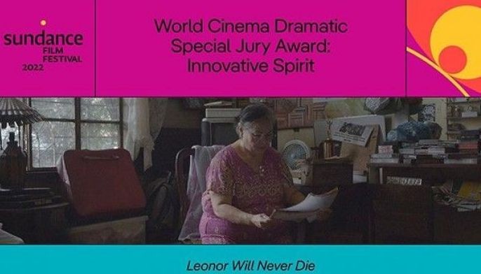 'Leonor Will Never Die' nominated at Indie Spirit Awards 2023