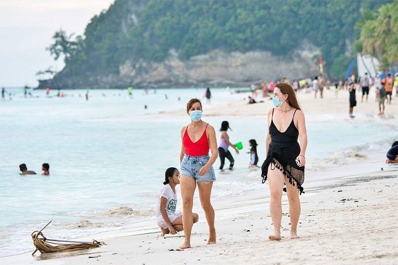 Philippine tourist arrivals hit 25,000 since reopening