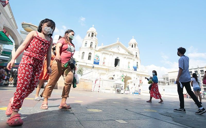 Metro Manila remains under Alert Level 1 until July 15