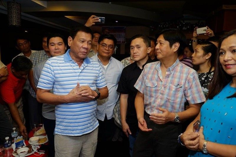 'Pagbawi sa demokrasya': Duterte idiniin halaga ng #EDSA36, People Power sa Pilipinas