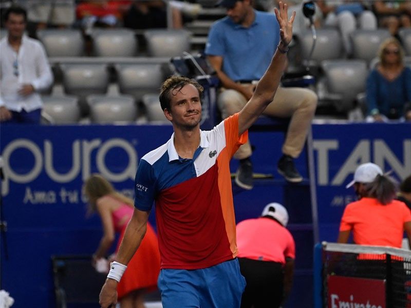 Medvedev marks tennis rise to No. 1 with Acapulco win