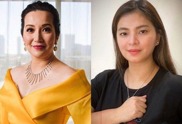 Mabuhay ang Demokrasya!': Kris Aquino, Angel Locsin reunite | Philstar.com