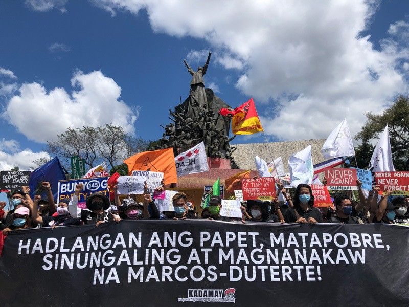 Activists trace threat of Marcos return to MalacaÃ±ang to failed promises of change
