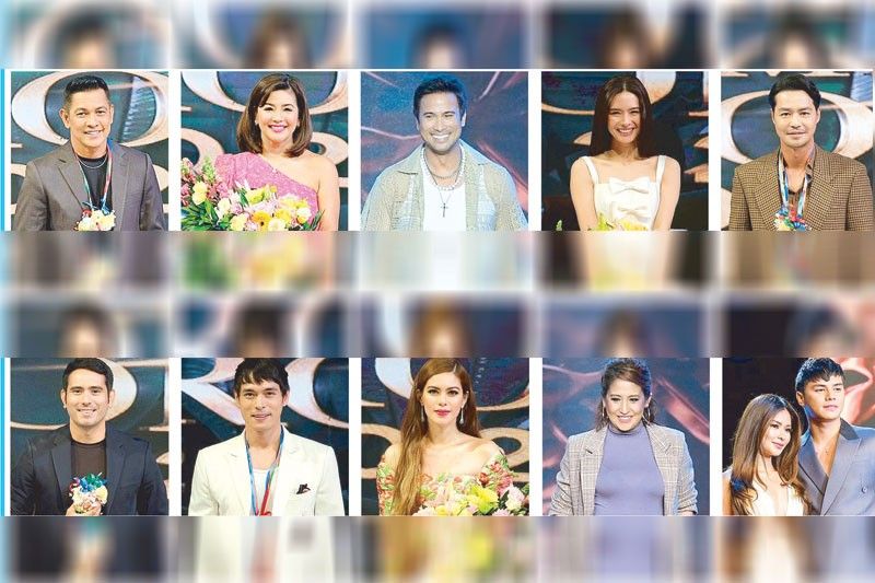 Gary, Regine and 9 other stars remain with ABS-CBN