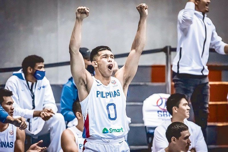 Pumped-up Gilas faces tall order