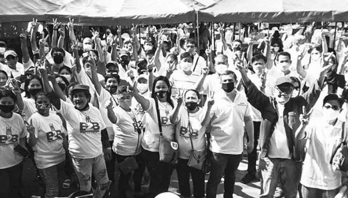 &lsquo;B2B&rsquo; umarangkada sa Quezon City para kay Joy Belmonte at BBM