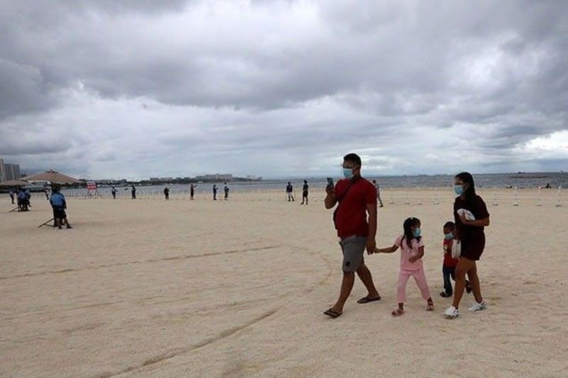 DENR: Dolomite beach to be completed soon