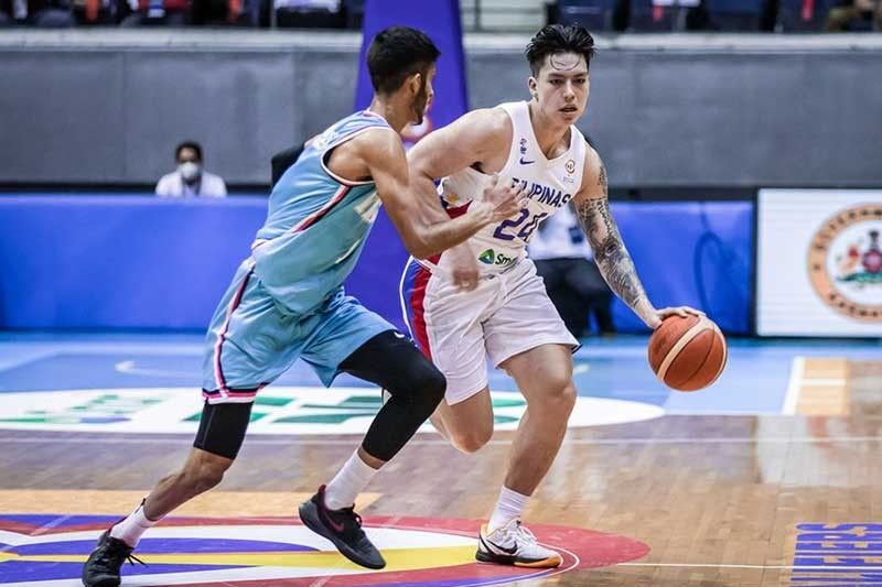 'It's crazy': Dwight Ramos relishes first Gilas game in front of fans