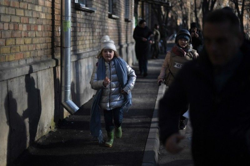 Kiev, Ukraine scene