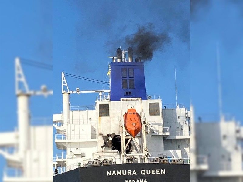 1 Filipino injured after rocket hits Japanese-owned ship off Ukraine â�� reports