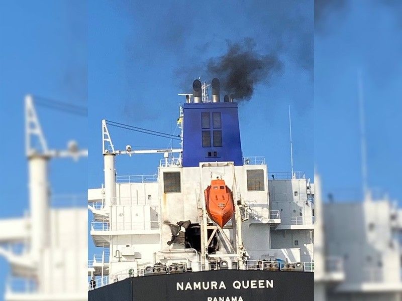 1 Filipino injured after rocket hits Japanese-owned ship off Ukraine â reports