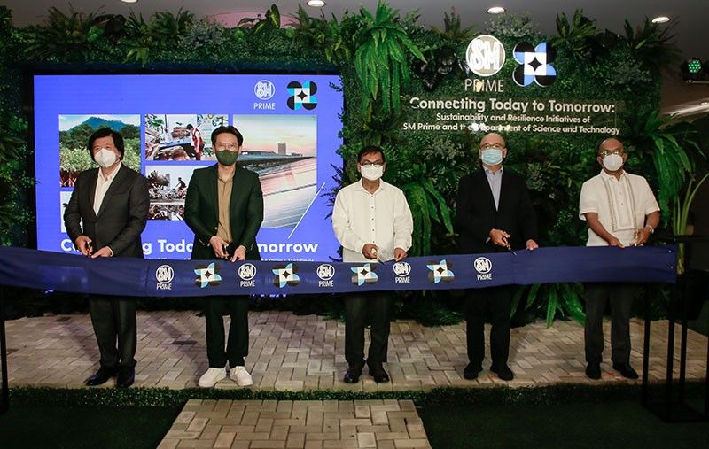 DOST-backed mall exhibit series highlights SM Primeâ��s sustainability, DRR journey