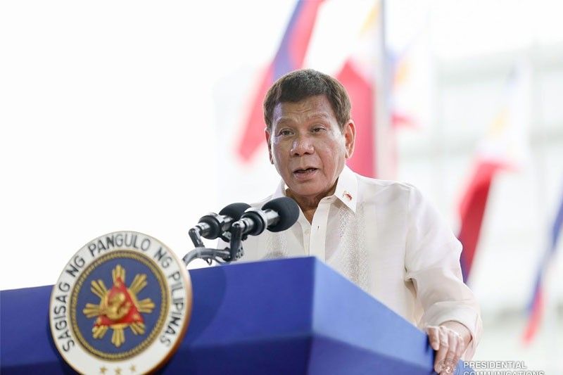 Duterte OKs 418â��hectare Horizon Manila reclamation