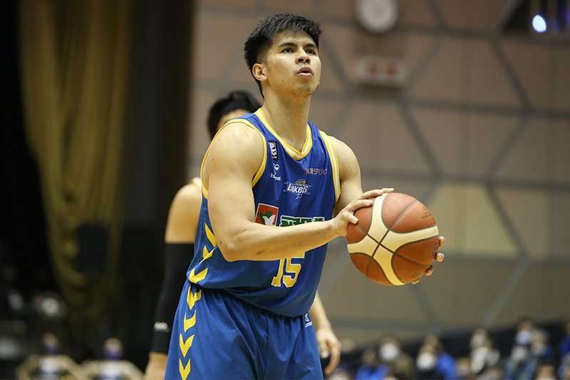 Kiefer B. League career-high for naught as San-En gets back at Shiga