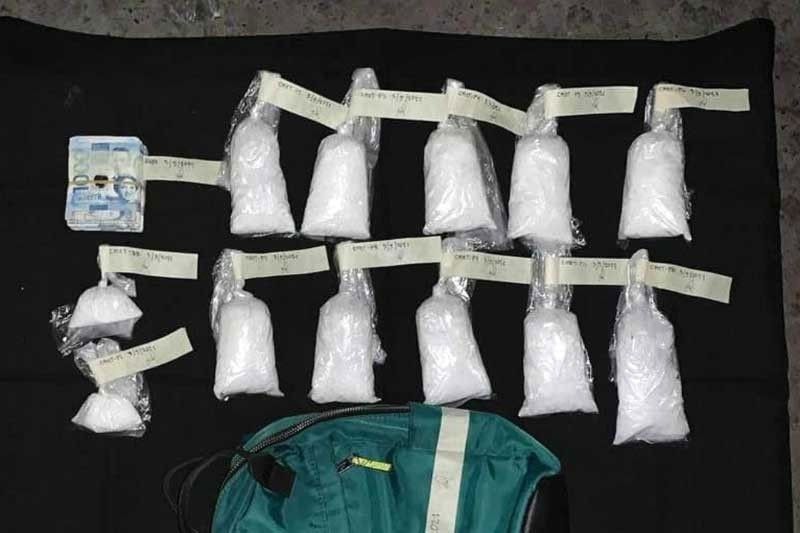 5 caught with P.3 million drugs