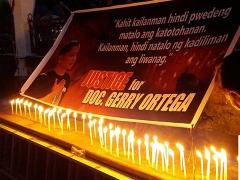 Journalists hustisiya ang hanap sa ika-13 taong pagkamatay ni Gerry Ortega