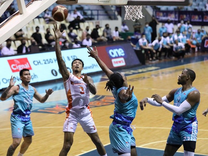 Malonzo steers NorthPort away from peril, wins PBA Player of the Week plum
