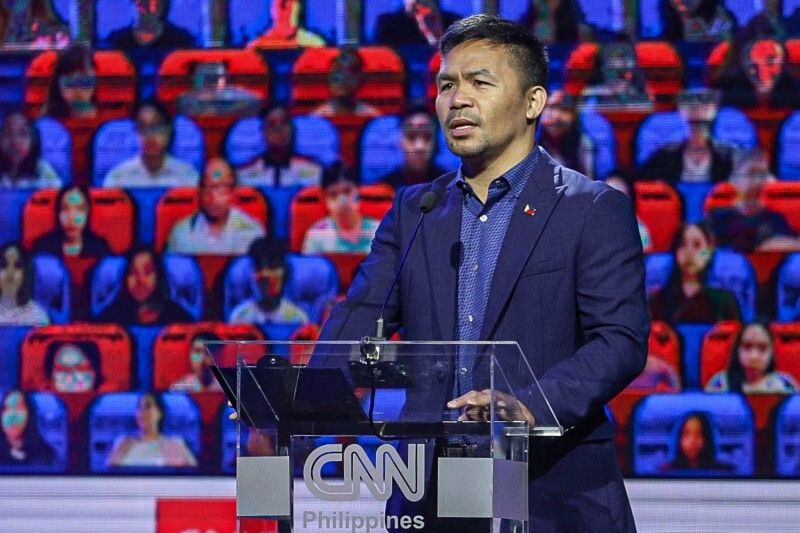 Pacquiao to government: Time to plug tax loopholes
