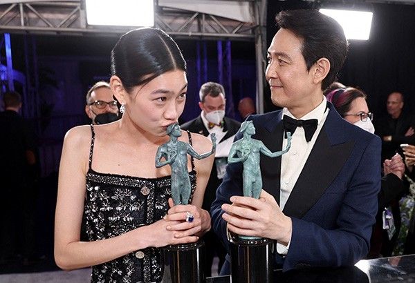 Fighting the fight: â��Squid Gameâ�� stars Lee Jung-jae, Jung Ho-yeon win SAG Awards best actor, actress