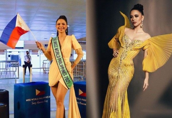 Miss World finalist Tracy Perez shocked with rice supply from Pinoys in Puerto Rico