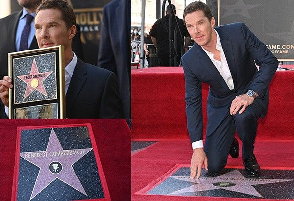 Benedict Cumberbatch gets Hollywood star