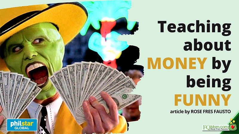 Teaching about money by being funny