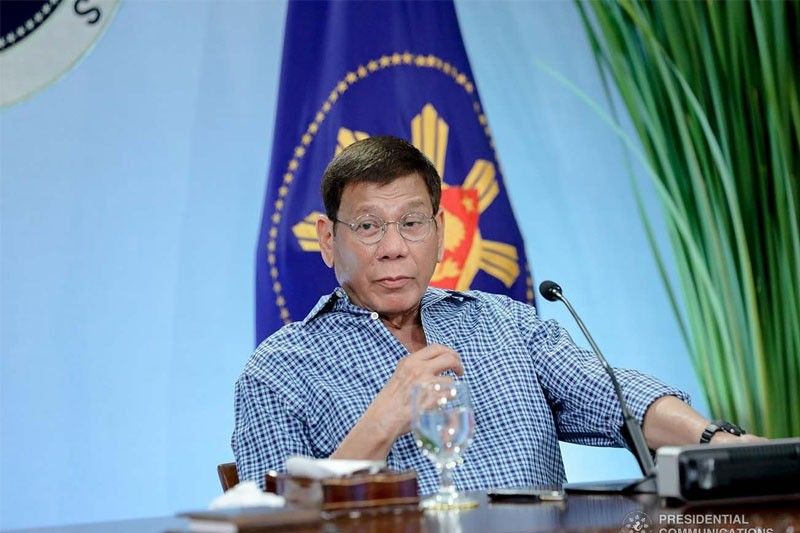 Duterte meets AFP, PNP, business groups over Ukraine crisis