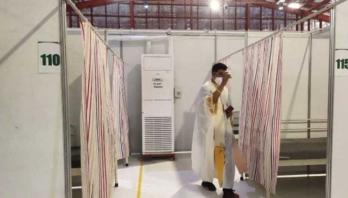 Moses Isolation Facility not busy these days