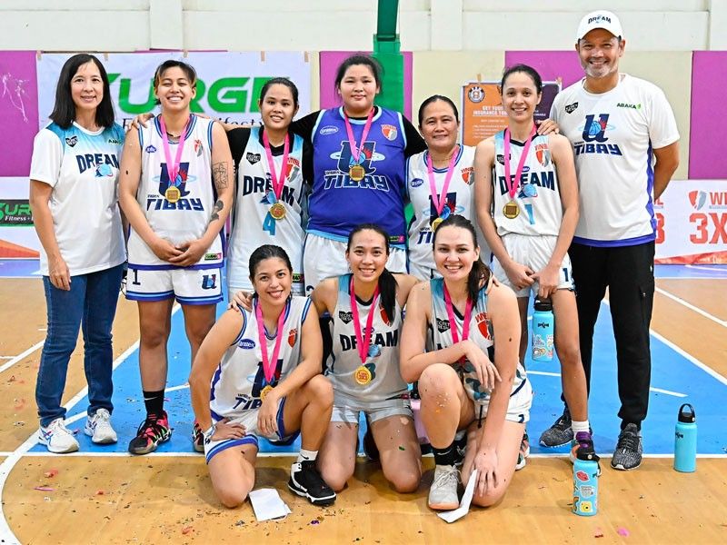 Dream turns to reality for WNBL 3x3Â team owner Peachy Medina